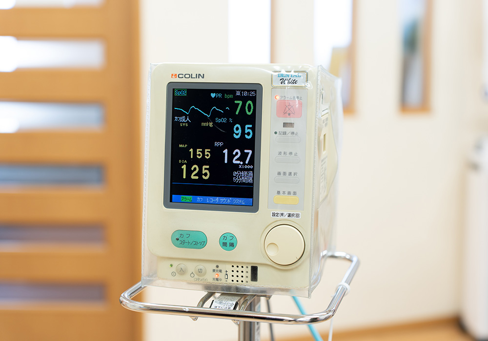 生体情報モニター