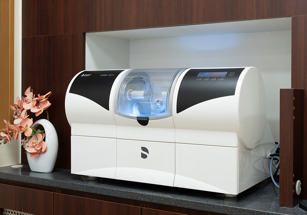 セレック・ミリングマシン