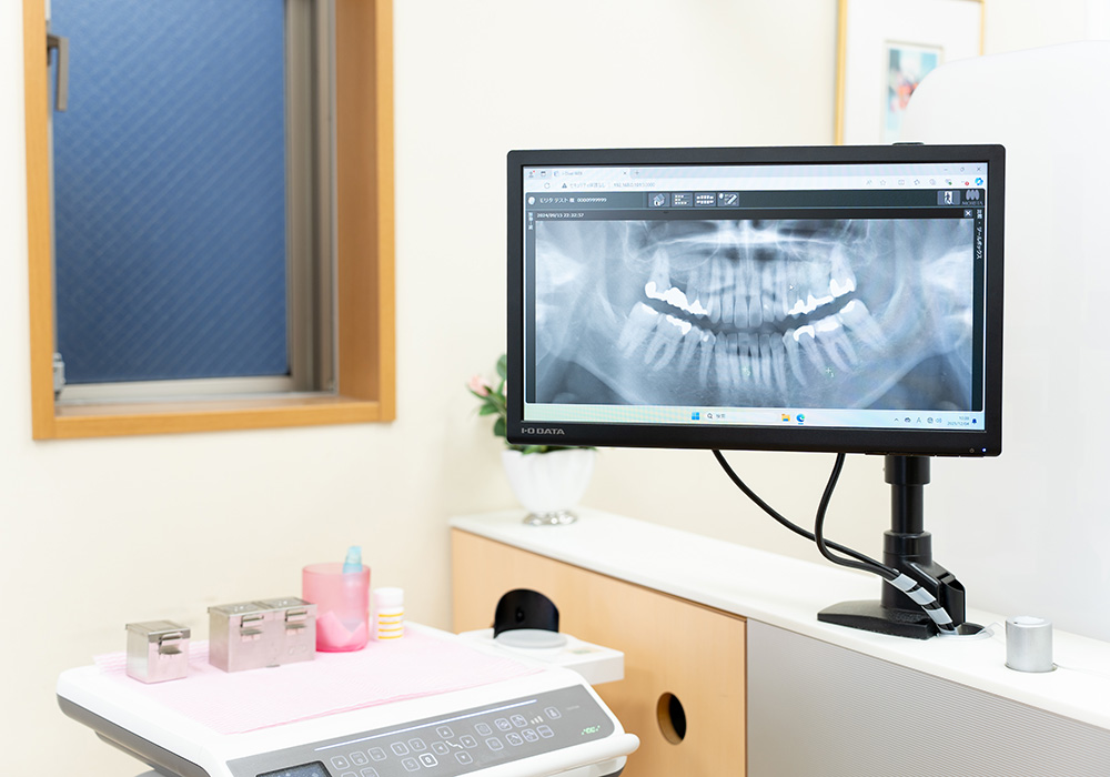 説明用モニター