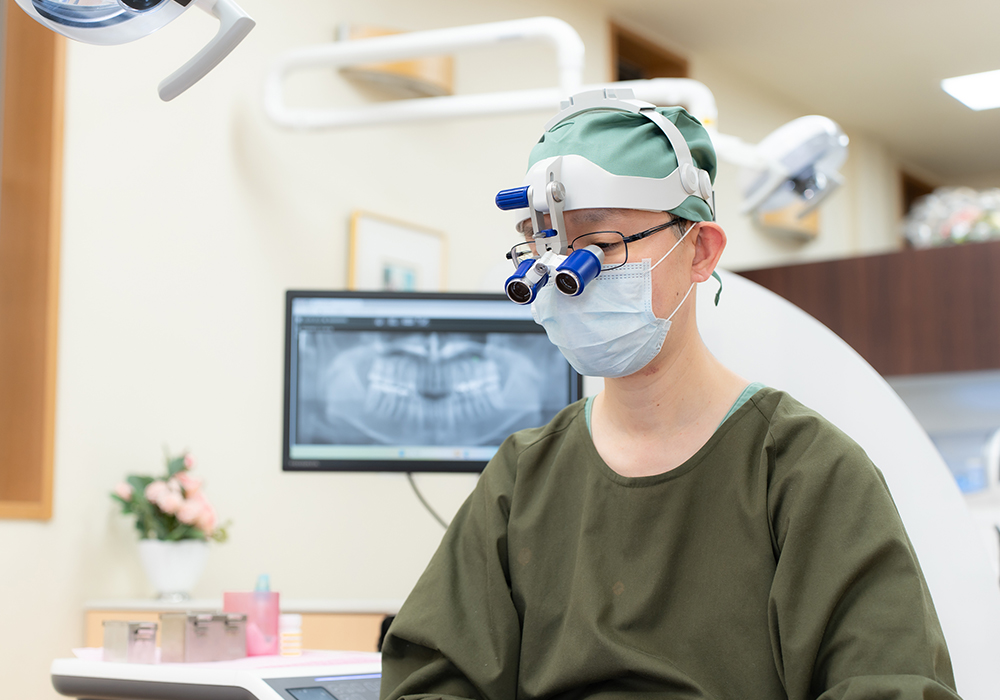 入れ歯の製作・調整は当院へおまかせください