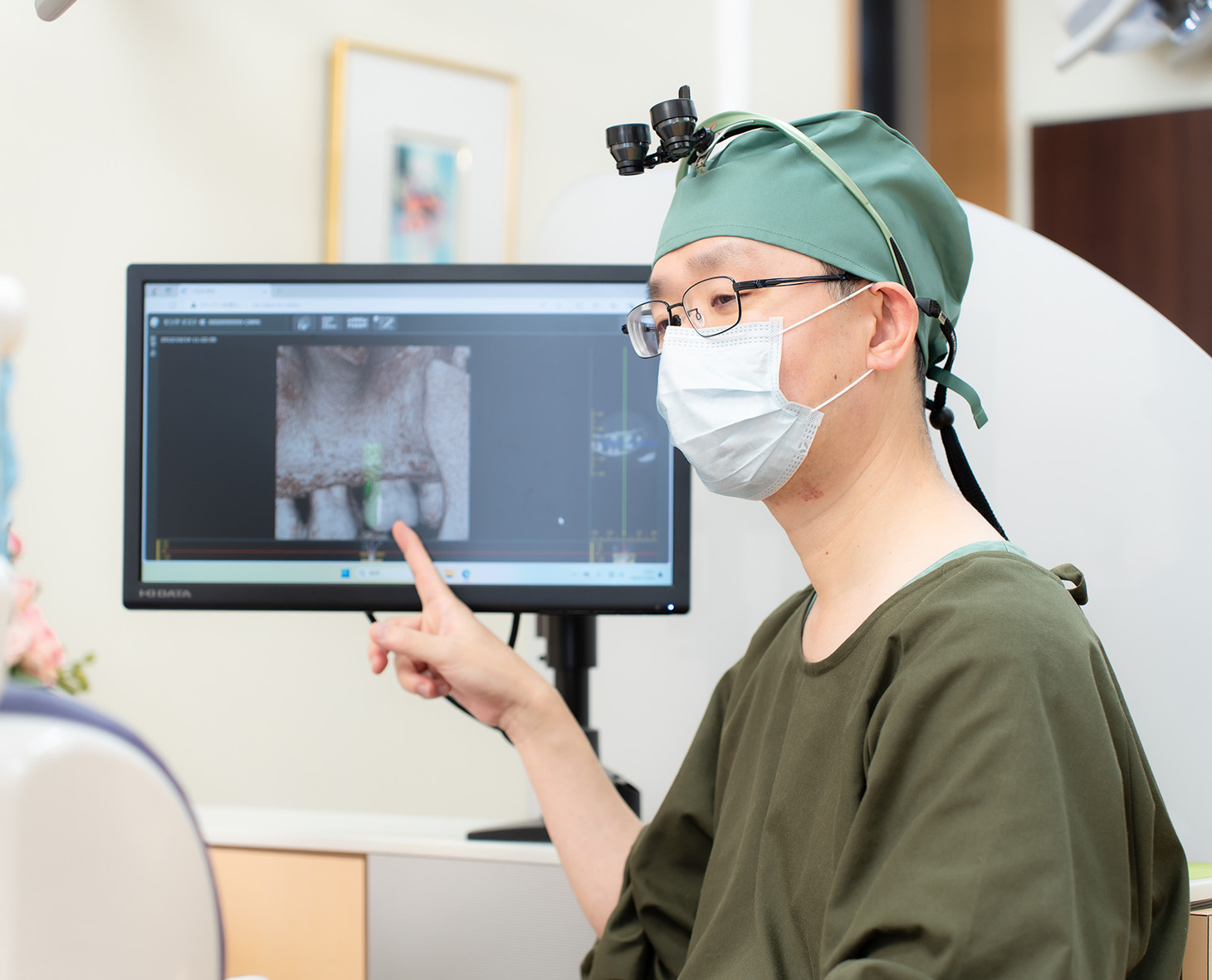 ご自身にぴったりの治療を選択できる